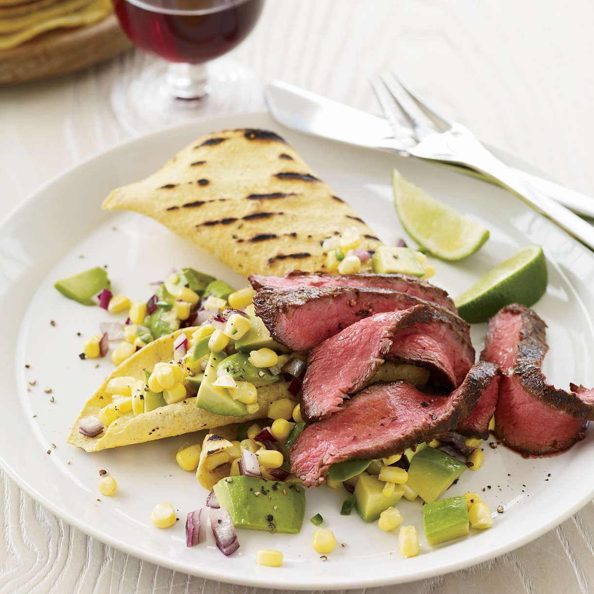 Pan-Seared Flat Iron Steak with Balsamic and Rosemary Reduction