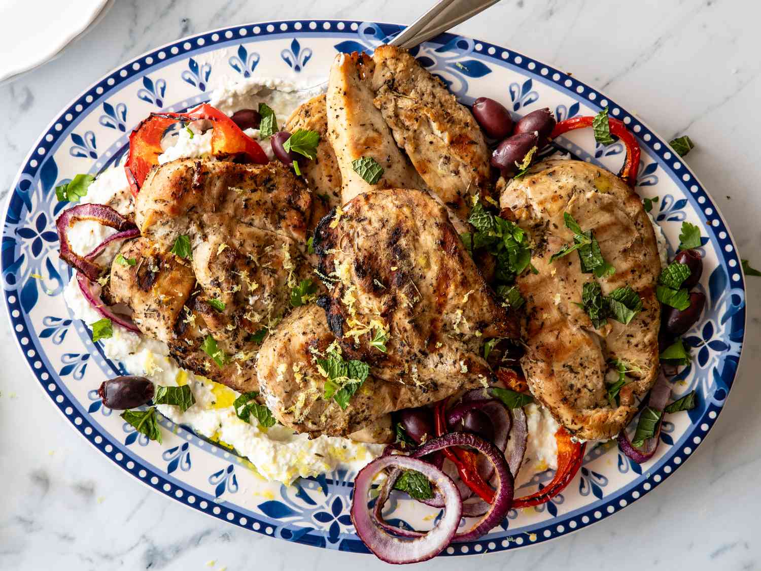Pan-Seared Chicken with Santa Clara Herb and Tomato Relish