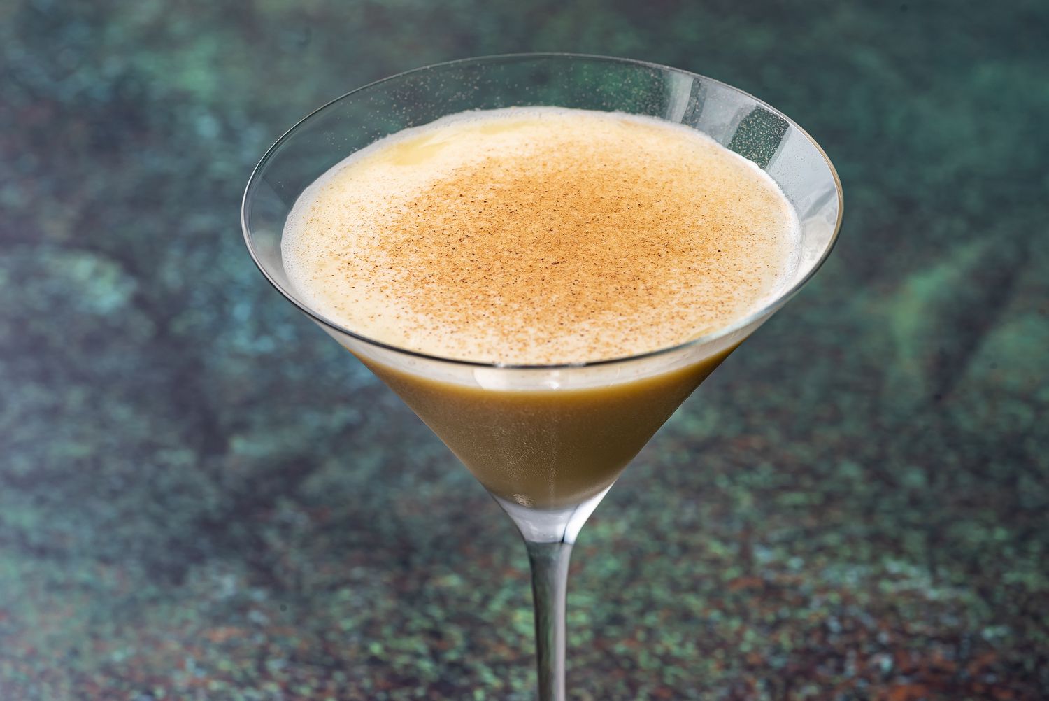 Velvet Coffee Bourbon Flip
