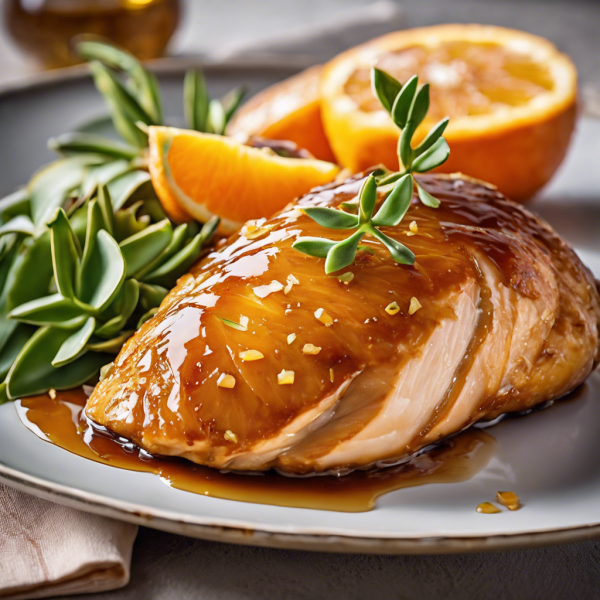 Sautéed Chicken with Santa Clara Valley Citrus Glaze