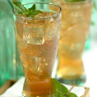 Herbal Green Tea Gin Sparkler