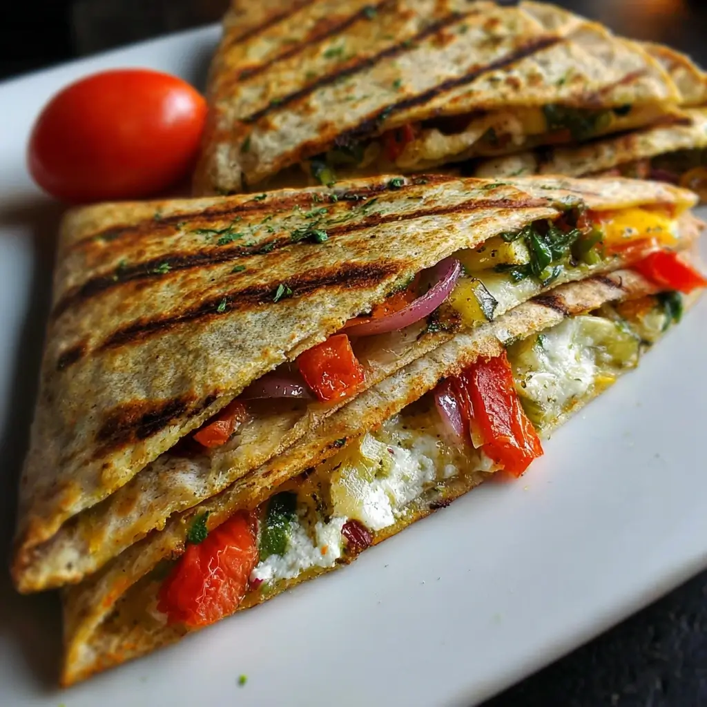 Kid-Friendly Rainbow Veggie Quesadillas