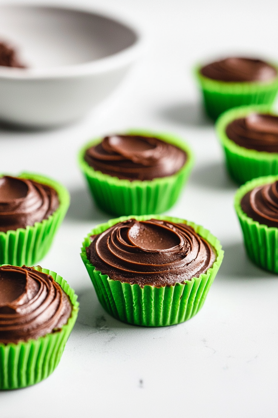 No-Bake Chocolate Avocado Fat Bombs