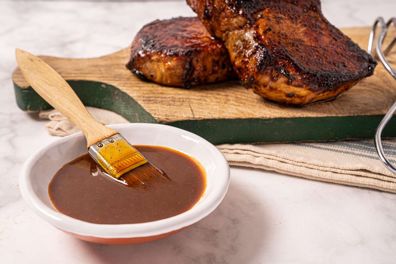 Northbound Smoked Brisket with Maple Bourbon Glaze