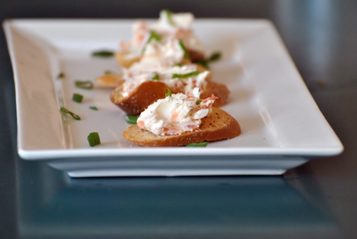 Archaic Smoked Salmon Spread