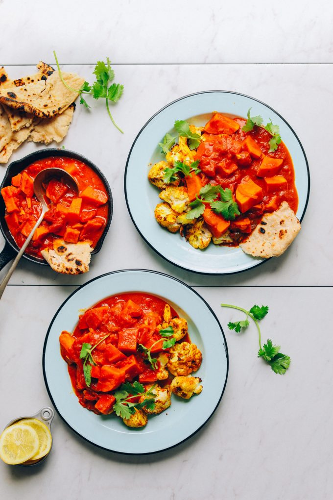 Tiki-Inspired Coconut and Sweet Potato Curry