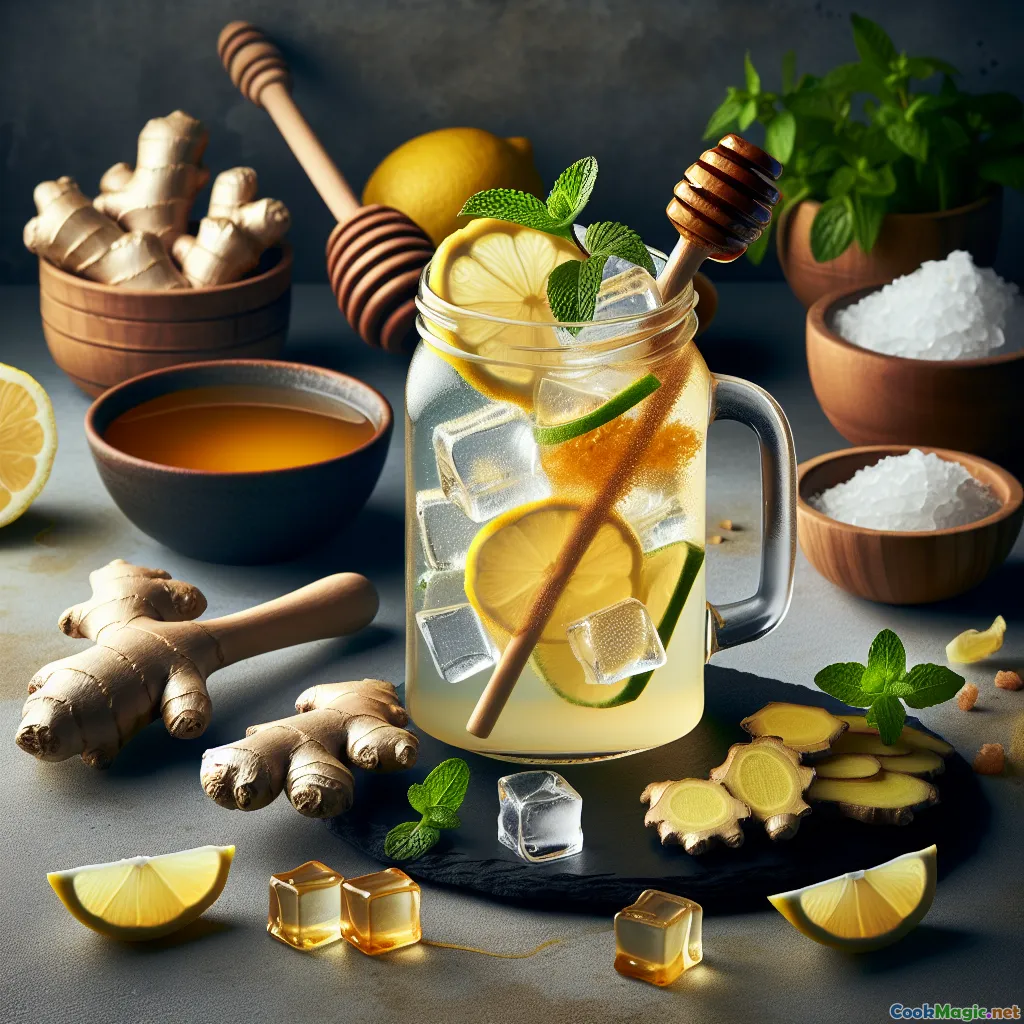 Citrus and Honey Herbal Infusion with Echinacea