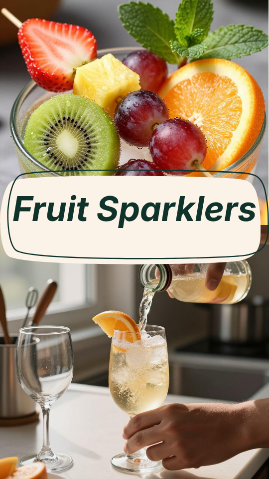 Fruity Pop Sparkler