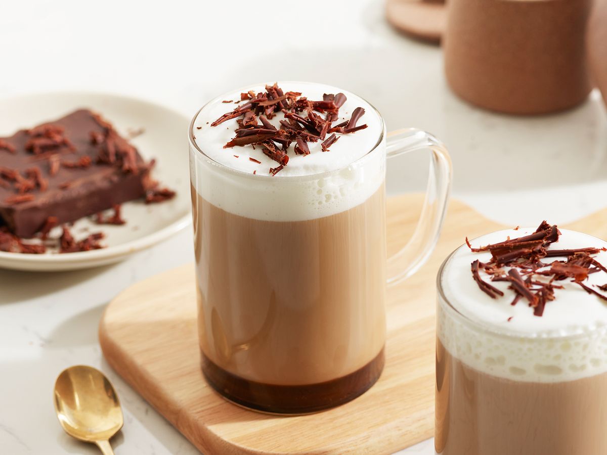 Coffee-Infused Dark Chocolate Old Fashioned