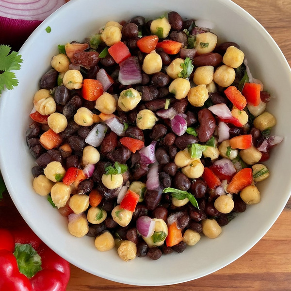 The Bean's Bright Salad