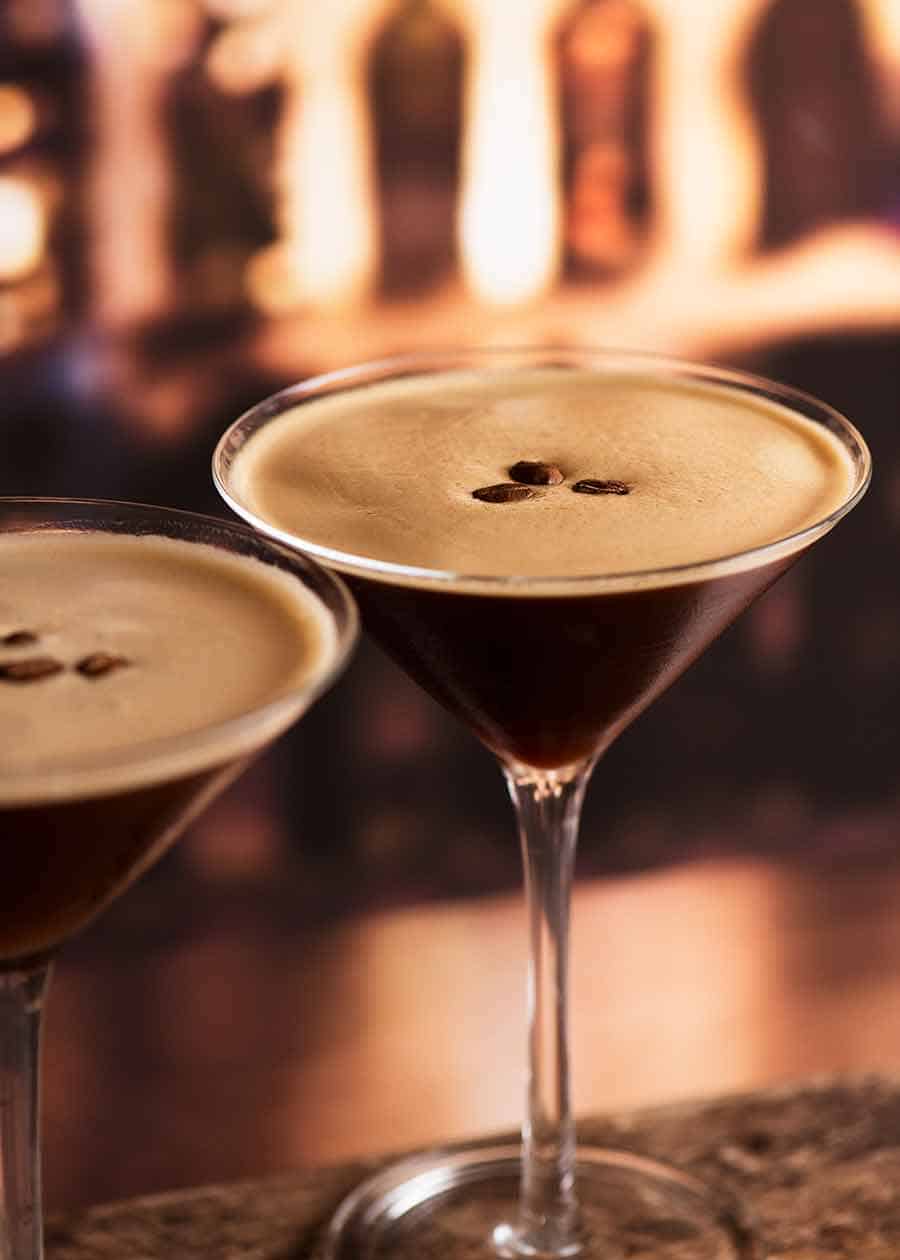Coffee-Infused Vanilla Vodka Espresso Martini