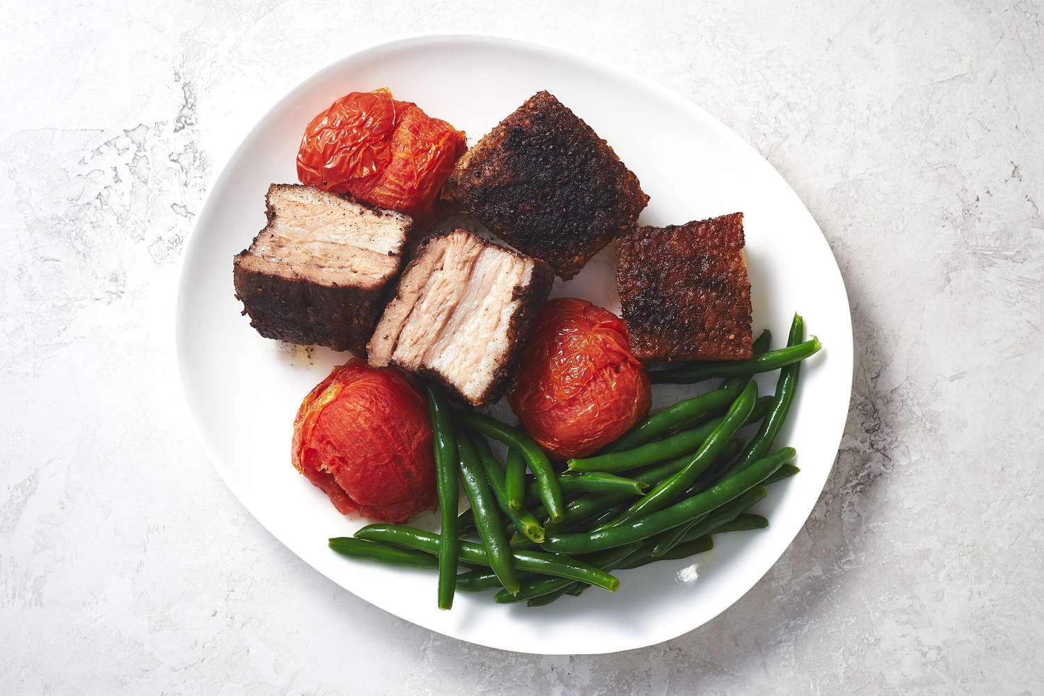 Soy-Braised Pork Belly with Morning Aromatics