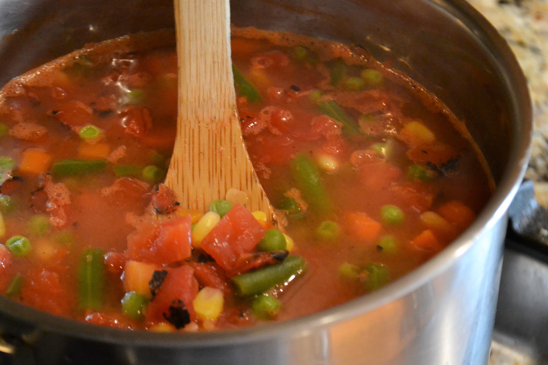 Vegetable Lentil Soup