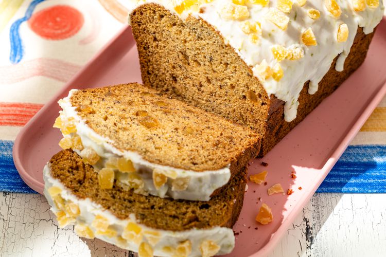 Classic Dark Rum Spiced Banana Bread