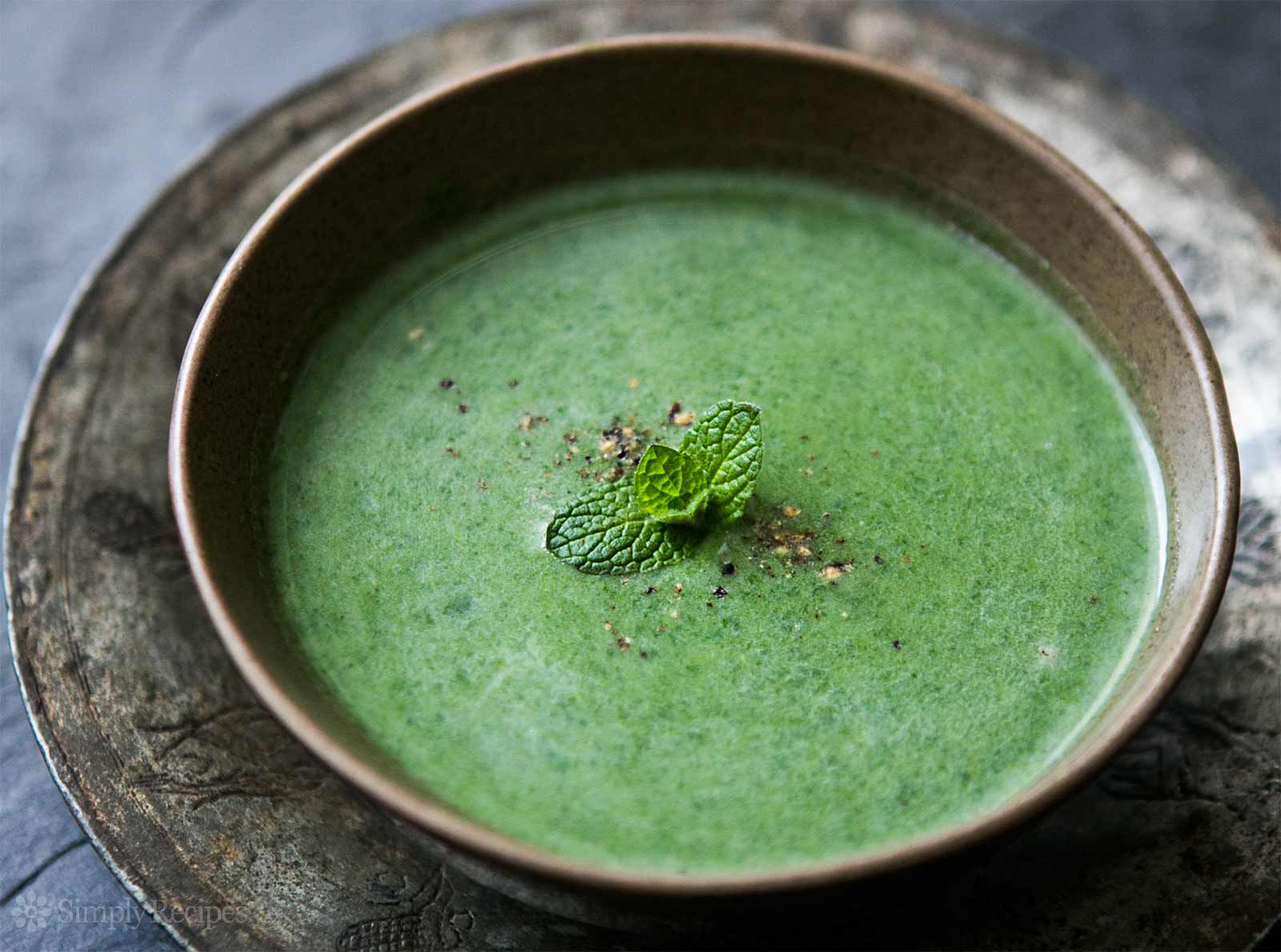 Tibetan Yak Butter and Nettle Soup