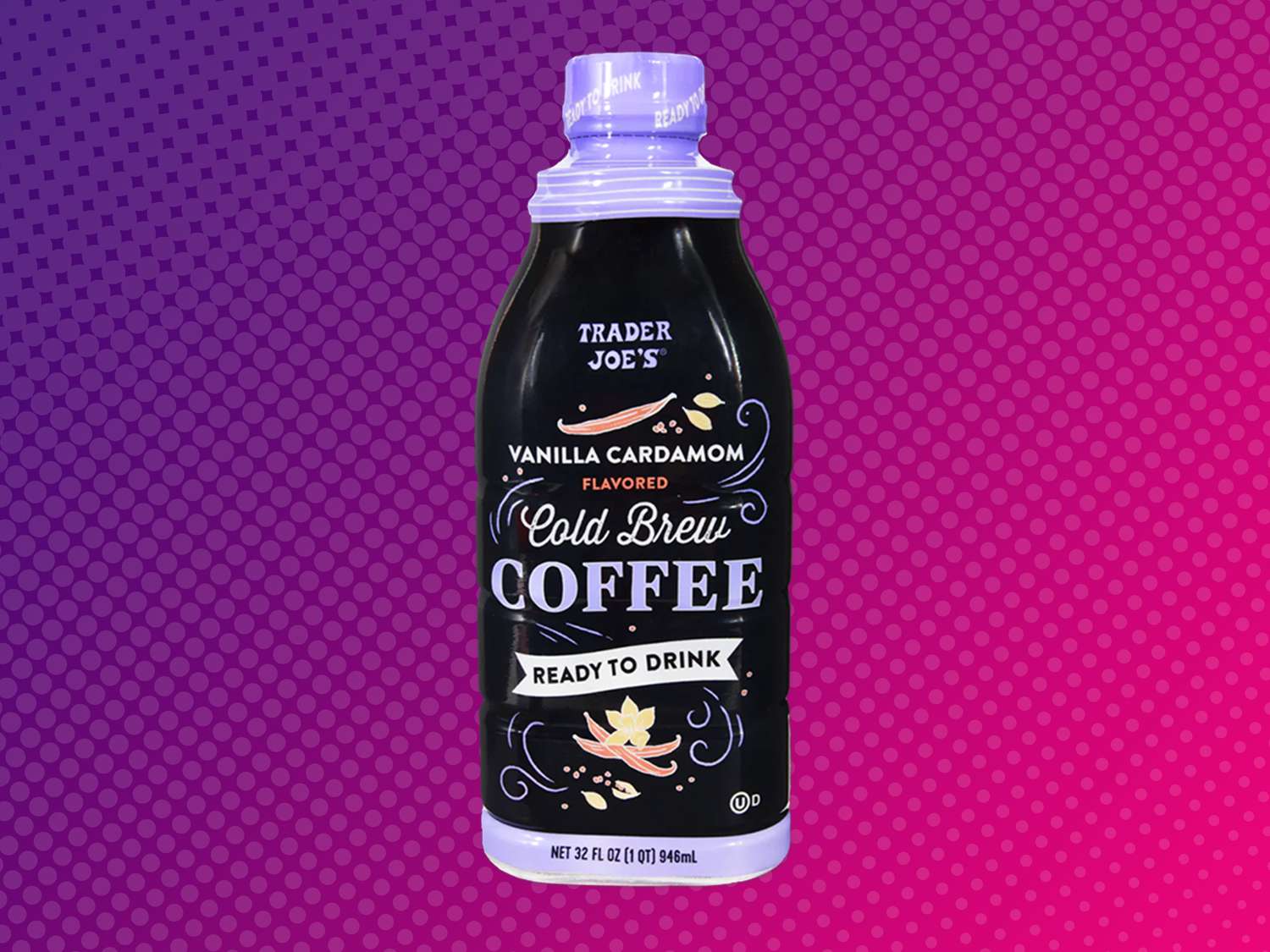 Vanilla Cardamom Cold Brew Flip