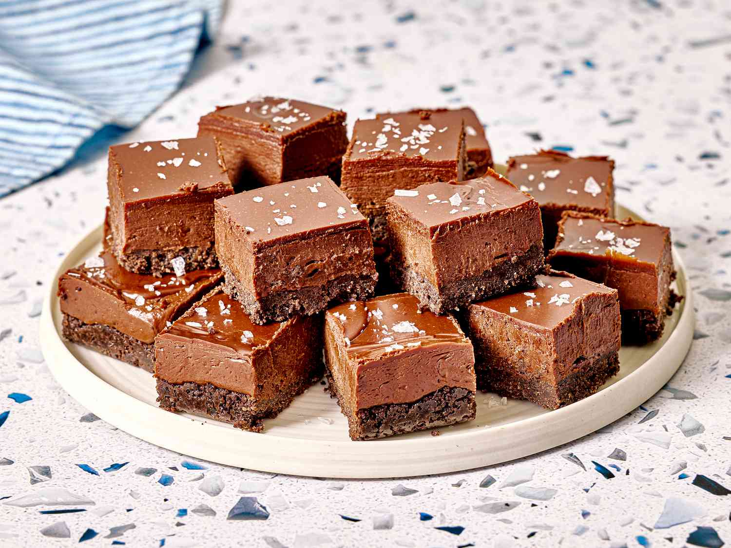 Handcrafted Kilwins-Style Chocolate Fudge Squares