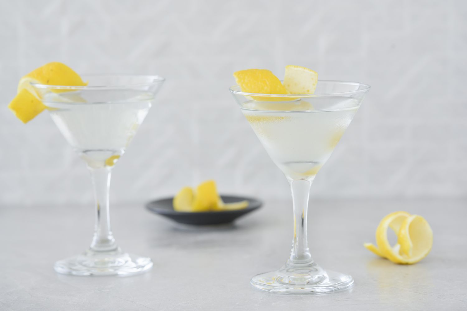 Tart Meyer Lemon Gin Martini
