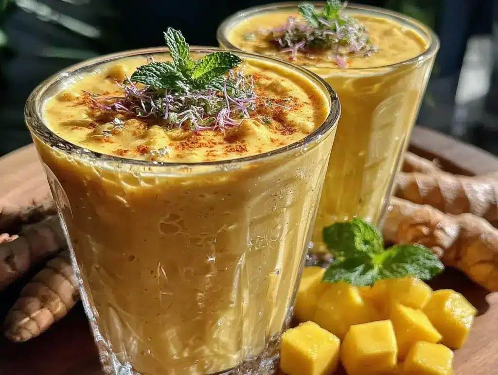 Tropical Turmeric Cooler