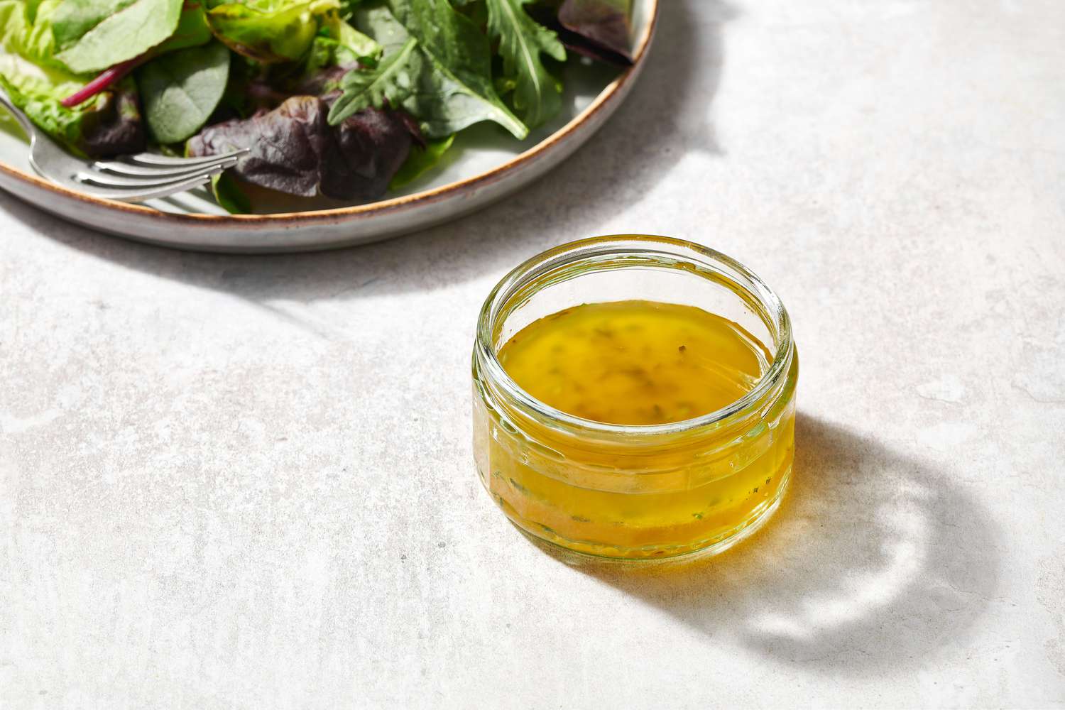 Browser-Inspired Citrus Herb Salad with Honey-Lime Dressing