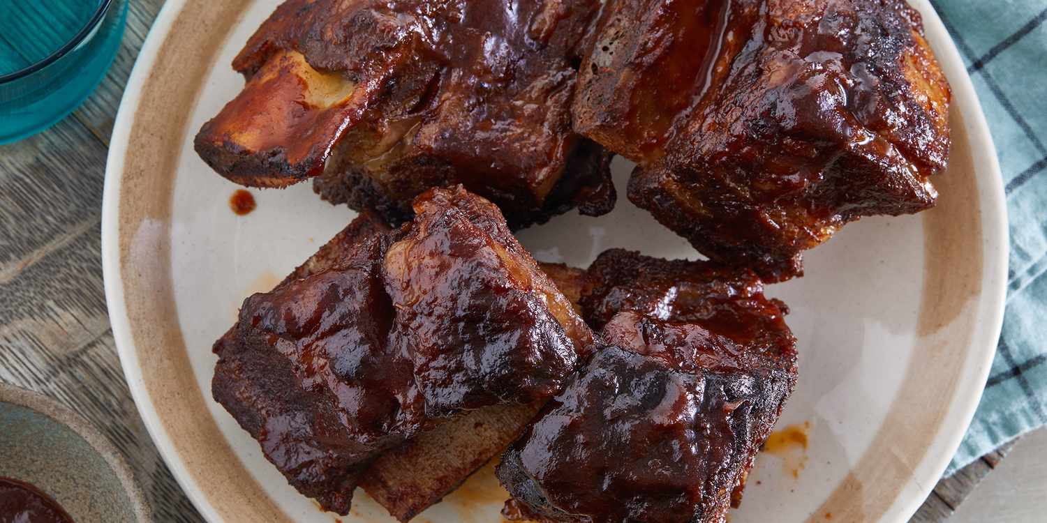Smoked Beef Back Ribs with Coffee-Infused Dry Rub
