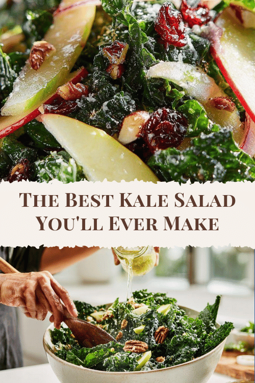 HVAC Blower Layered Kale Salad