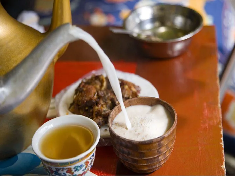 Yungdrung Bon-Inspired Tibetan Butter Tea
