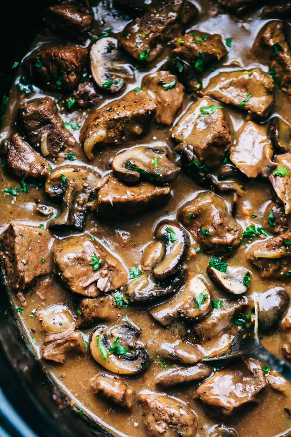 Slow-Cooked Beef Tibs with Onions and Berbere