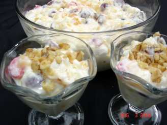 Mixed Fruit and Macapuno Filipino Salad