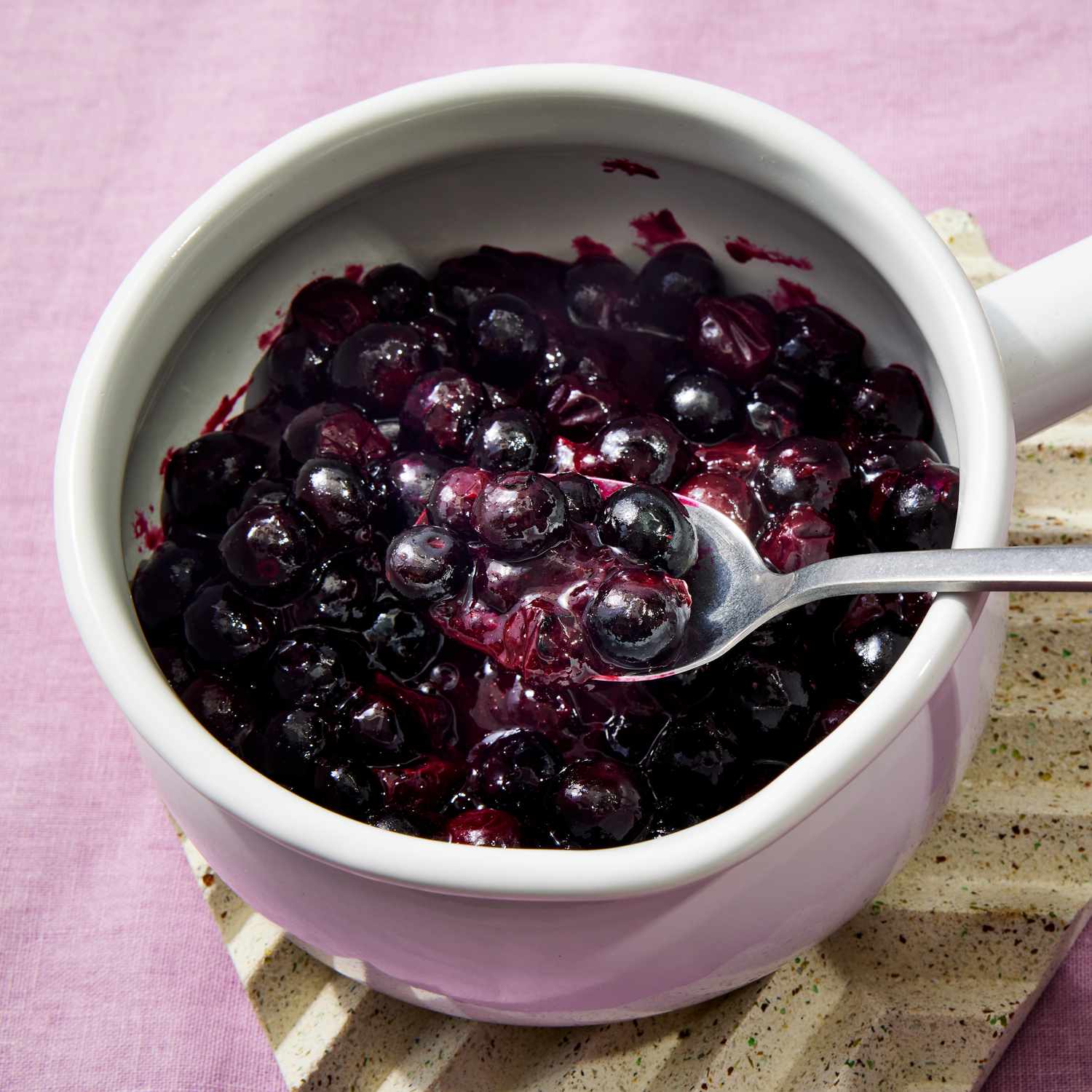 Festival du Voyageur Maple-Glazed Bannock with Wild Berry Compote