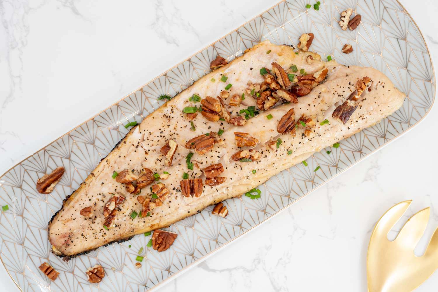 Assiniboine River Smoked Pickerel with Lemon-Dill Butter