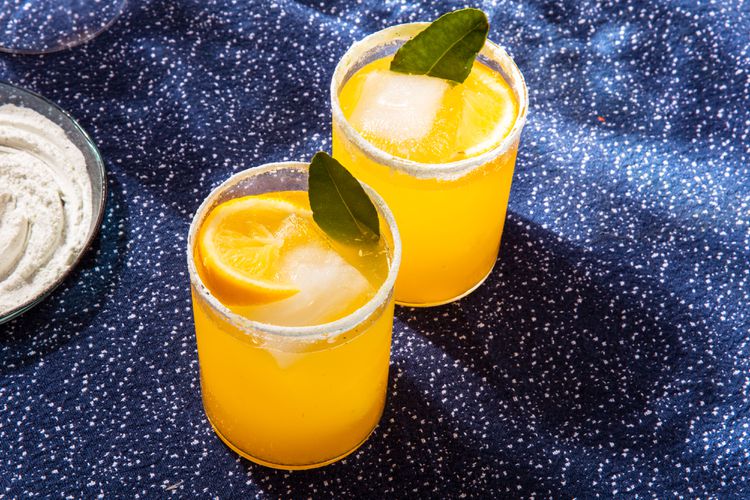 Smoky Mezcal and Fresh Citrus Margarita