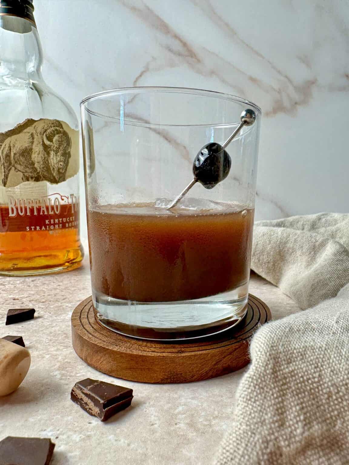 Bourbon Chocolate Old Fashioned