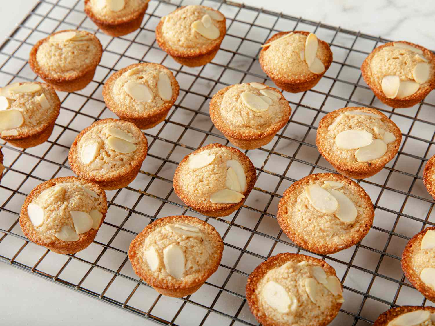 Almond Financiers with Brown Butter