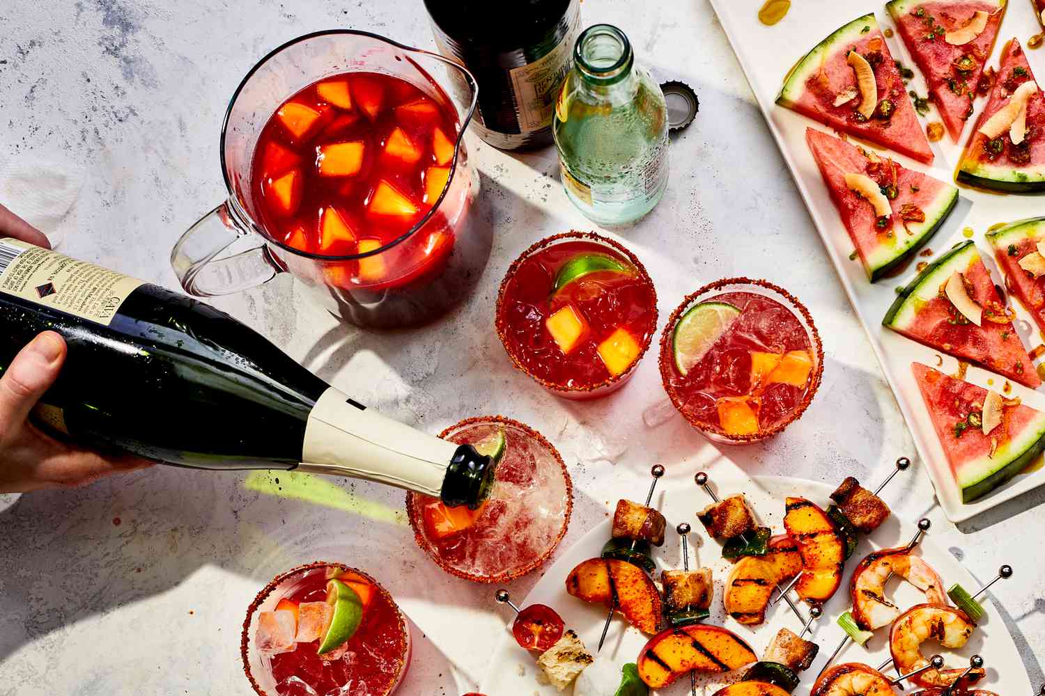 Popular Tropical Hibiscus Cooler