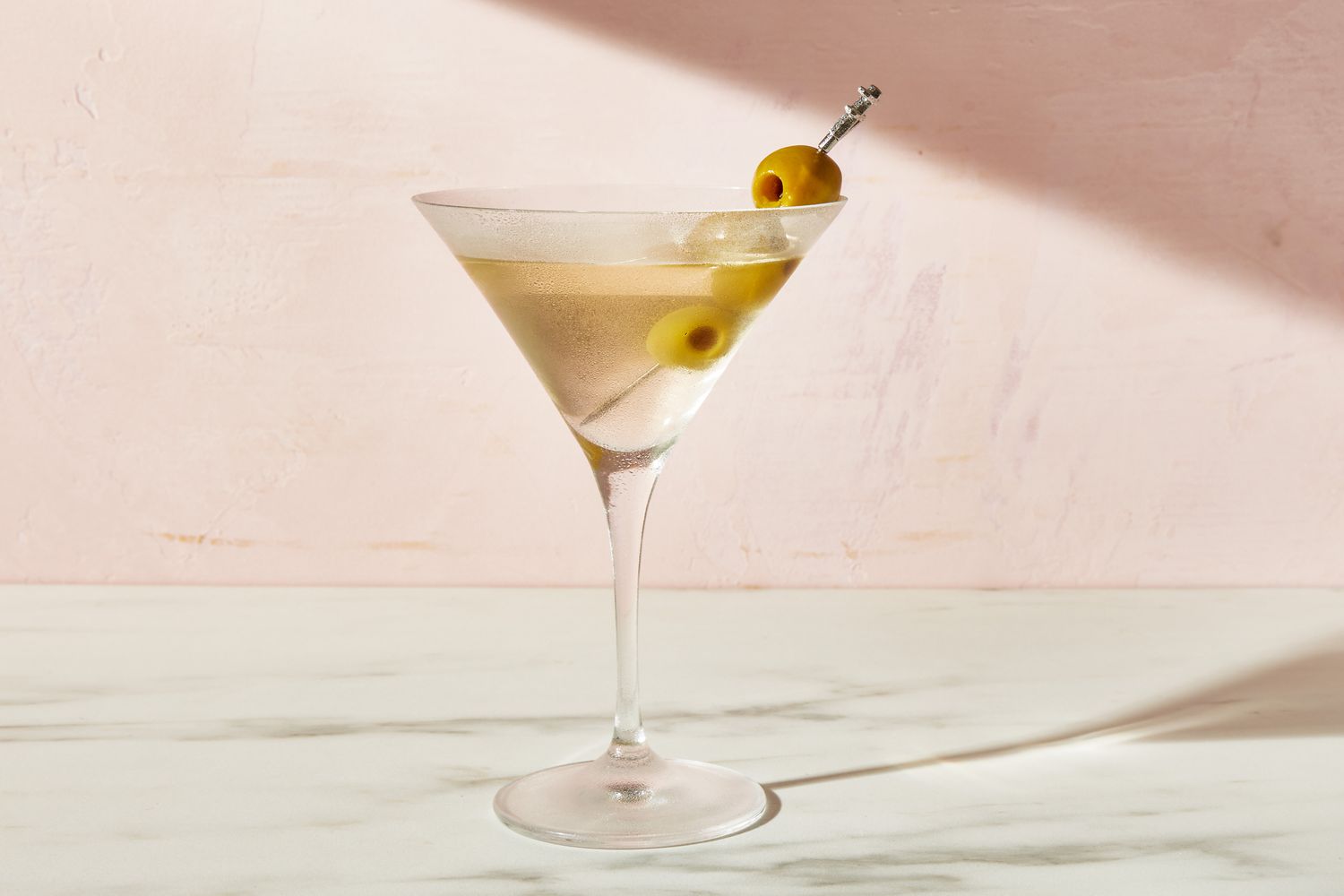 Olive-Brined Dirty Martini with Gin