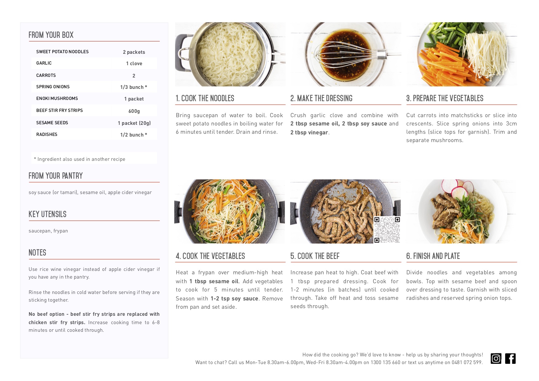 Korean-Style Beef Bulgogi with Sweet Potato Noodles