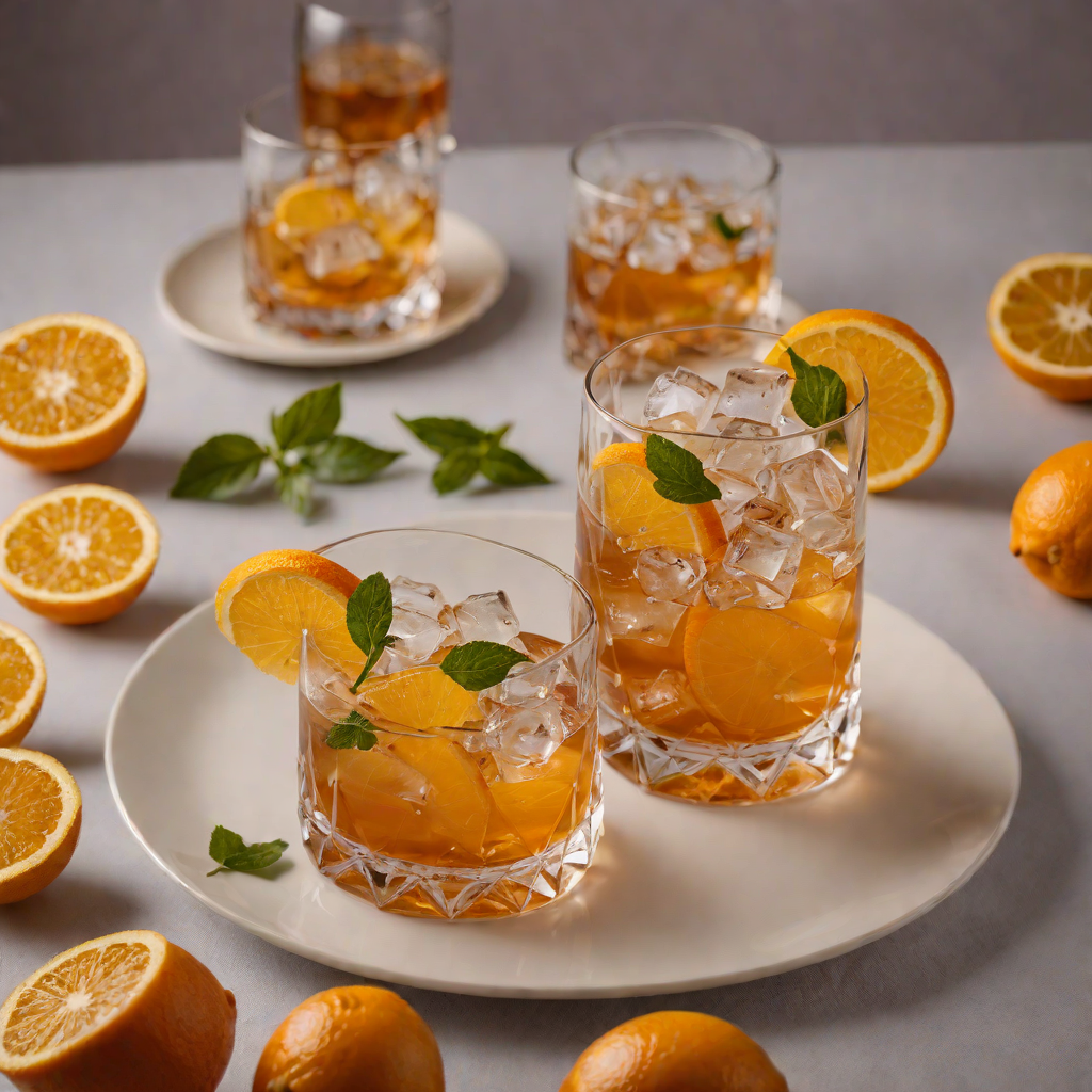 Smoky Citrus Best Old Fashioned