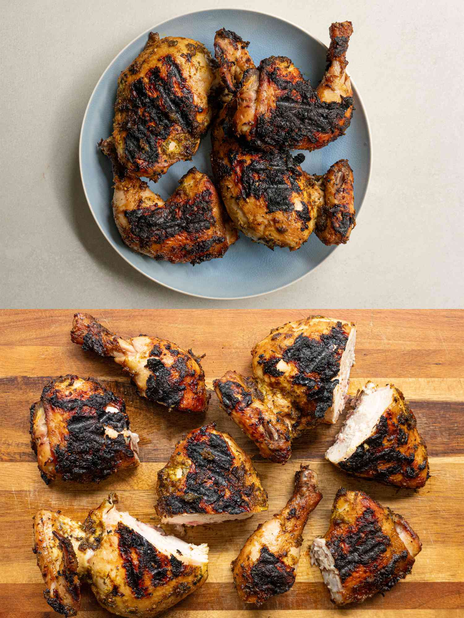 Playful Caribbean Jerk Chicken Sheet Pan Dinner