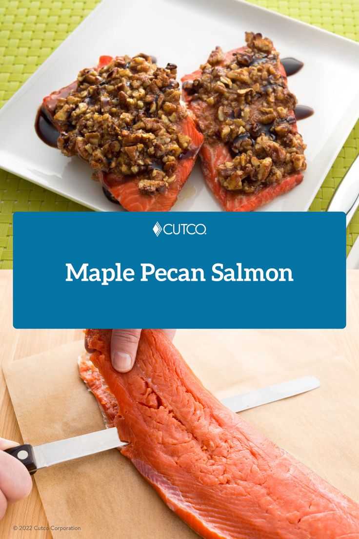 Most Perfect Maple-Pecan Salmon