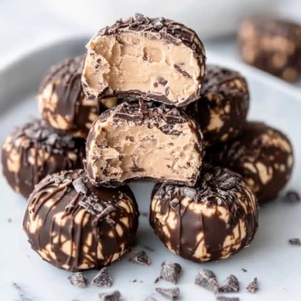 No-Bake Keto Peanut Butter Cocoa Fat Bombs