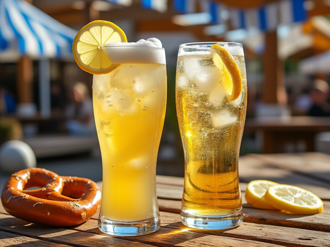 Batch-Style Lemon Radler Spritz