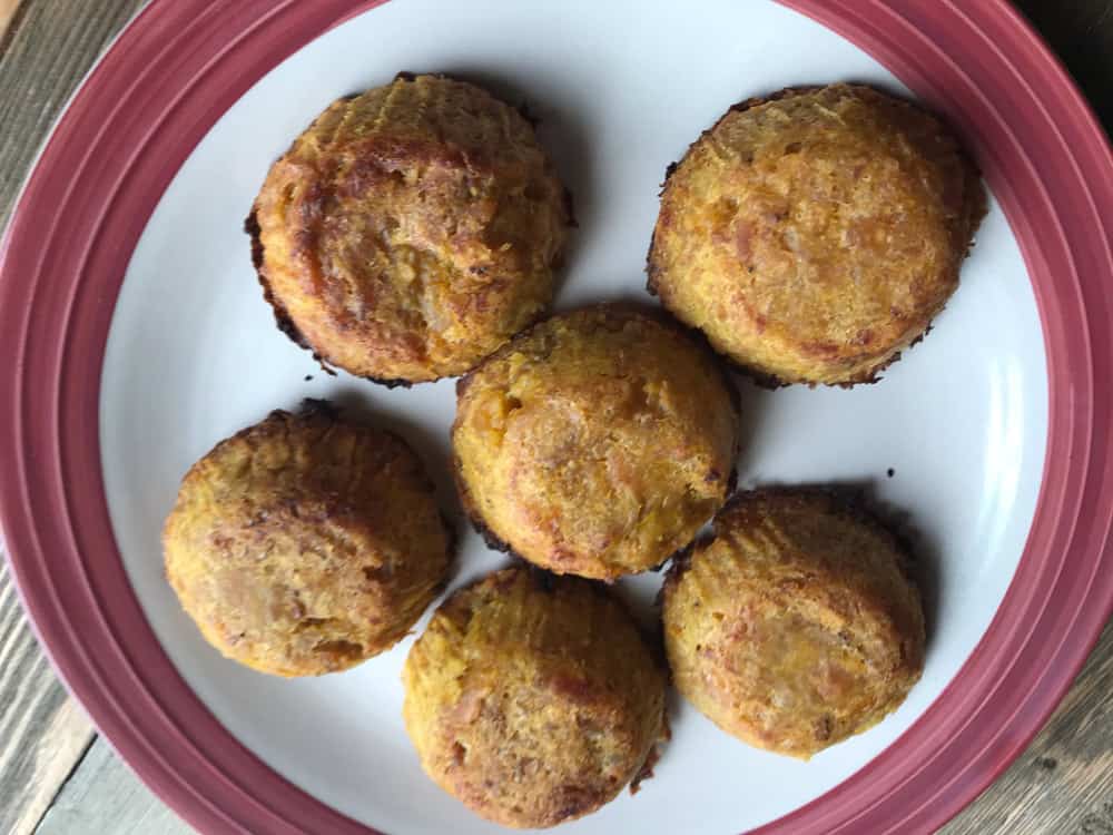 Laotian Sweet Plantain Coconut Bake (Flourless)