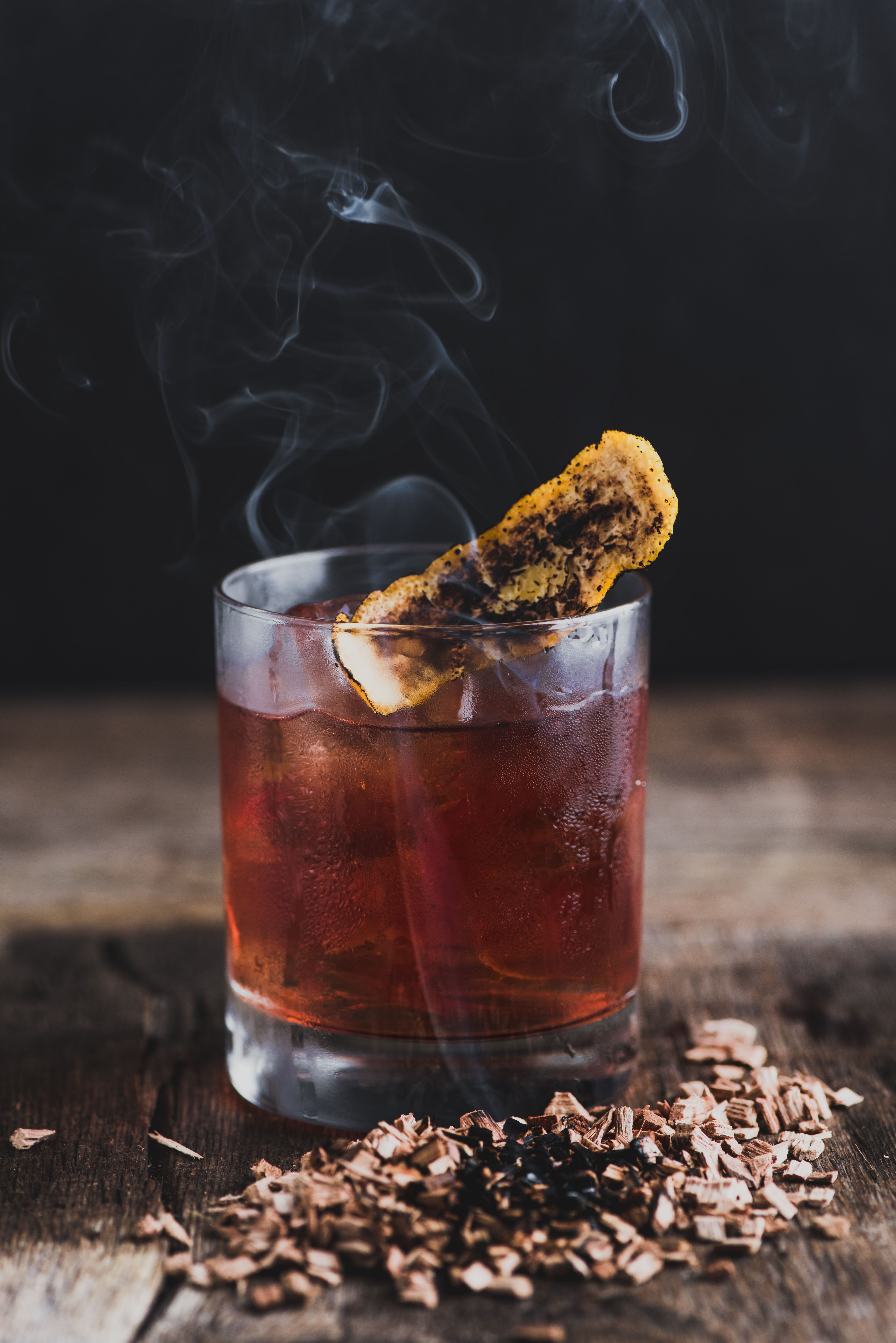 Western Smoke Old Fashioned