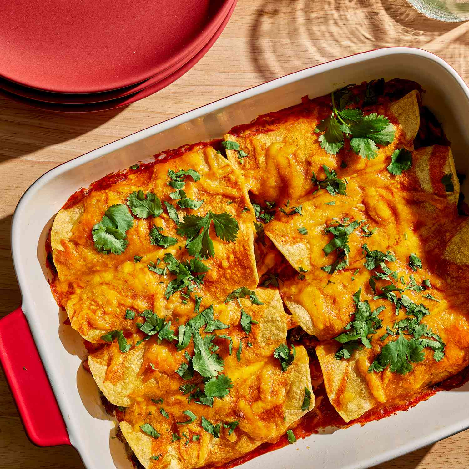 McAfee CyberSecure Salmon Enchiladas