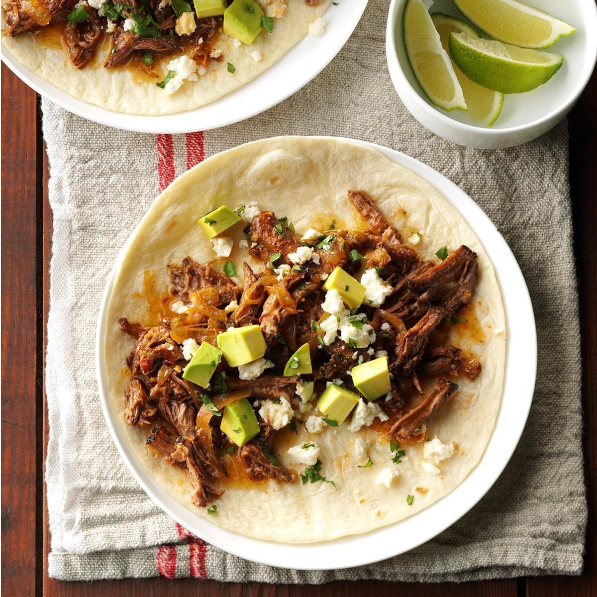 Instant Pot Beef Carnitas with Orange and Cumin