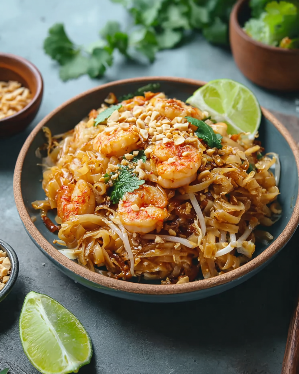 Refreshing Vietnamese Tamarind and Lime Salad with Shrimp