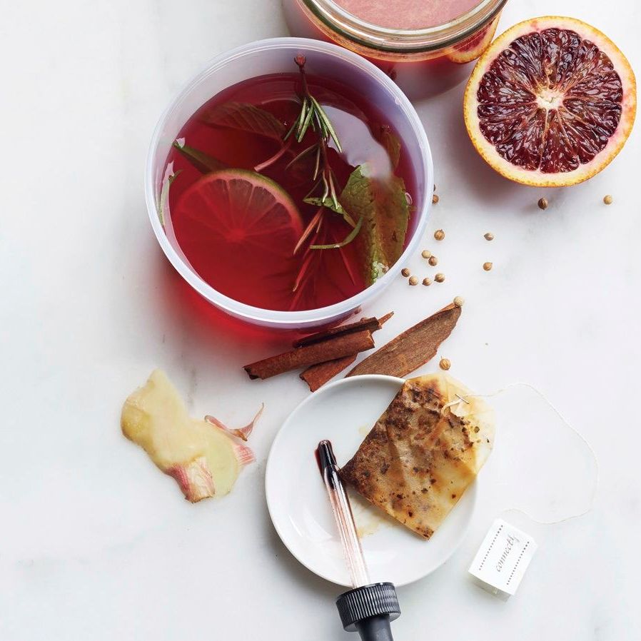 Stirred Herbal Citrus Elixir