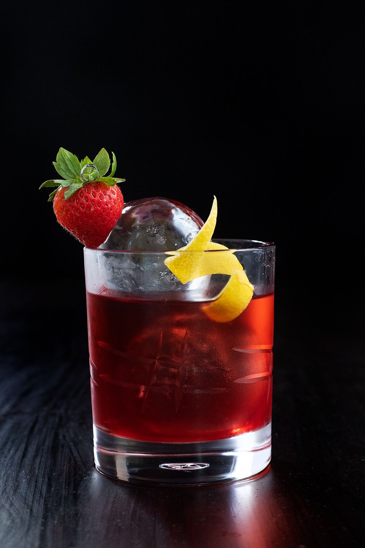 Pop Culture Negroni Twist