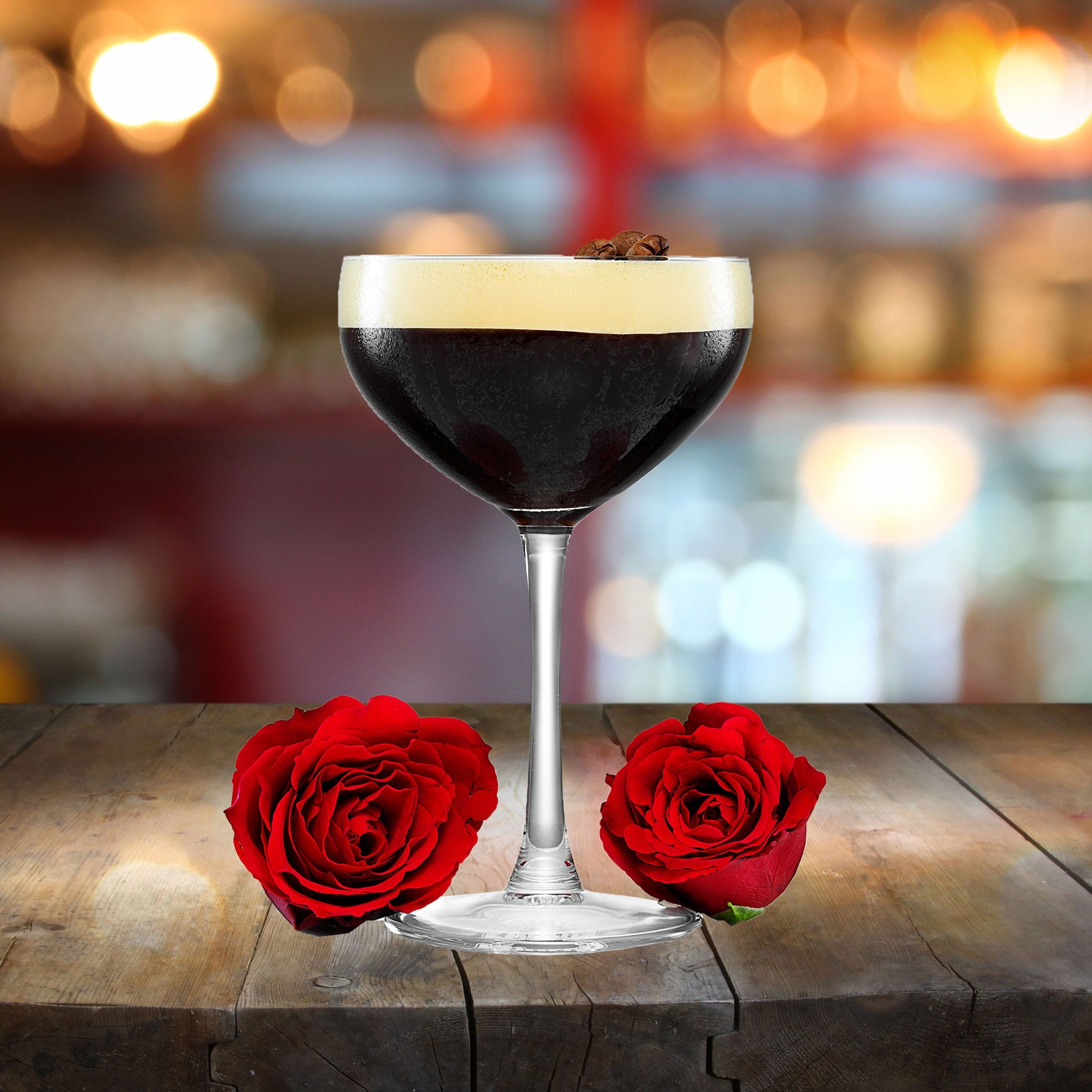 Espresso Chili Chocolate Martini